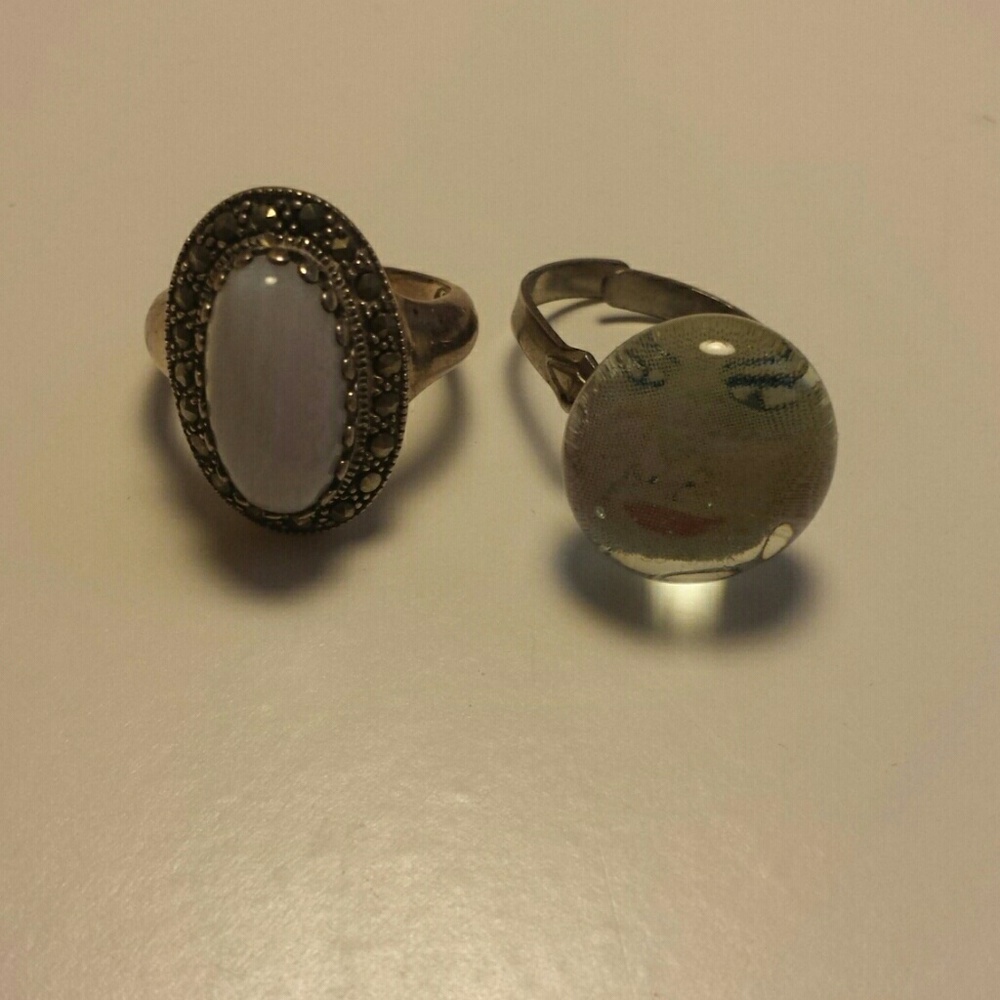 Pair of rings